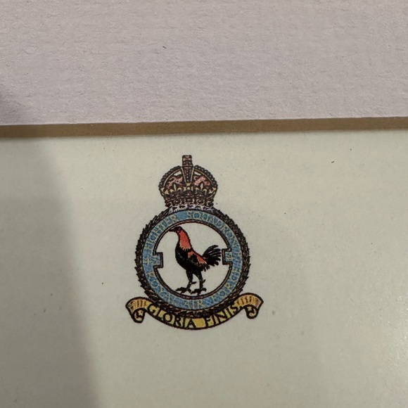 Vintage Airplanes Framed Wall Art - Picture 2 of 10